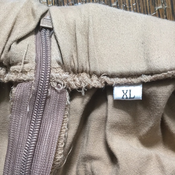 Khaki circle skirt - Picture 6 of 6